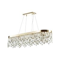 Люстра Е-СВЕТ (Л) QS 99571-900*300 Т бронза