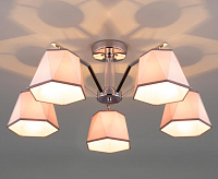 Люстра 60076/5 хром сн/пр