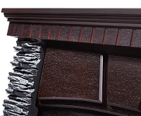 Портал Porto 25 камень черный , шпон венге