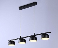 Подвесной светильник TN71039/4 BK черный GX53/4