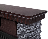 Портал Porto 25 камень черный , шпон венге