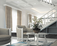 Светильник встраиваемый PPL-R  5W 4000K белый (круг) AL528 /Feron.ONE