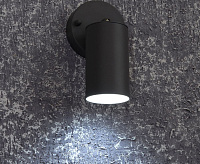 Светильник садово-парковый 230V GU10 черный DH1704