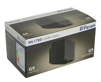 Настенный светильник 230V G9 IP20 ML1780