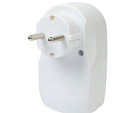 Сетевой разветвитель 230V 16A, 2USB белый, 27418 6