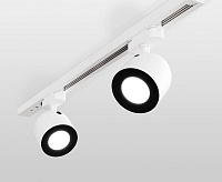 Трековый светильник MRL 1005 Ogma белый GU10