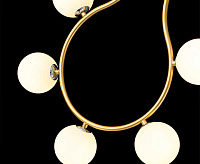 Подвесной светильник 5621/5 LN23 COLLAR матовое золото