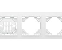 Рамка 3-местная горизонтальная EKF ERM-G-303-10