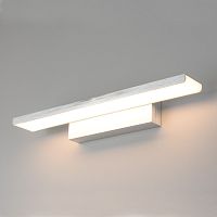 Настенный светодиодный светильник MRL 1009 Sankara LED 16W серебристый IP20