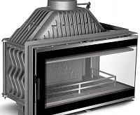 Печь чугунная W16_LB 14.7kW сн/пр