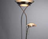Торшер Arte Lamp Duetto A4399PN-2SS