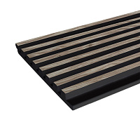 Панели 3D RAIL EAST из вспененного полистирола Галс 2700х120х12 мм Ель