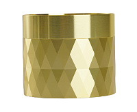 Светильник потолочный GX53 12W 230V золото HL388