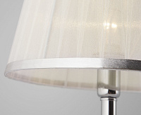 Настольная лампа 01065/1 хром