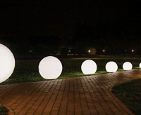 Уличный шар-светильник Moonlight 30 см 220V White 4000K