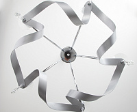 Люстра металл 60064/5 хром