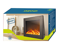 Светильник ФАZA FL-L34USB камин квадратный сн/пр