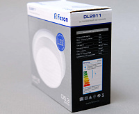 Светильник встраиваемый GU5.3 MR16 DL2911 белый 