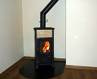 Печь отопительная Dorella L8 Liberty Bordeaux