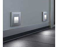 Веркель Рамка на 1 пост (алюминий) WL11-Frame-01