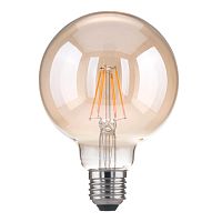 Лампа светодиодная Decor filament FD 8W 3300K E27 G95 спираль тонированный BLE2709