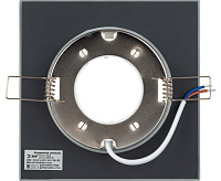 Светильник встраиваемый GX53 зеркальный DK79 SL