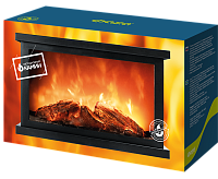 Светильник ФАZA FL-L42USB камин большой квадратный