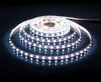 Лента светодиодная 24V 24W 60Led 5050 IP20 MIX RGB/холодный белый, 5м