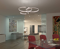 Потолочный светильник 90280/3 сатин-никель