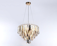 Люстра TR5256/8 SGD/CL золото/прозрачный 40W E27