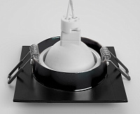 Светильник встраиваемый GU5.3 MR16 DL2801 черный