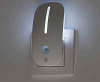 Ночник NN-620-LS-W с датчиком освещенности, белый