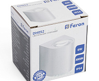 Настенный светодиодный светильник 230V 6W белый IP54 DH052