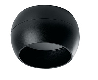 Светильник потолочный GX53 12W 230V черный HL355