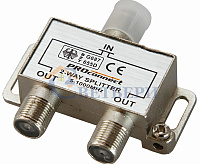 ДЕЛИТЕЛЬ ТВ х2 под F разъем 5-1000 МГц 05-6021