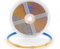 Лента светод  COB/512-24V 12W/m 6500K IP20 5м LS530 