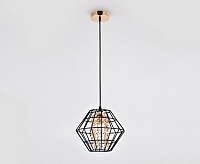 Подвесной светильник TR5852 DCF/TI темный кофе/янтарь E27 max 40W сн/пр