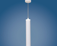 Подвесной LED светильник DLR035 12W 4200К белый матовый сн/пр