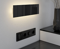 Настенный светодиодный светильник MRL 1125 Favorit Light LED 13W черный IP20