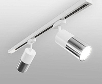 Трековый светильник Avantag 6W 4200К белый матовый/хром LTB27 сн/пр Трековый светильник Avantag 6W 4200К белый матовый/хром LTB27 сн/пр