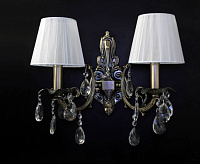 Бра B1075/2D AB  сн/пр