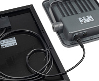 Прожектор светодиодный PFL SOLAR 02 100w 6500K GR IP65 JAZZway