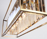 Люстра металл 299/6 шампань