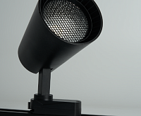 Светильник трековый 20W 4000K 35 градусов черный AL100