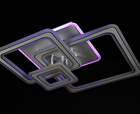 Люстра светодиодная 7203/3 GL WH (166W+28W)