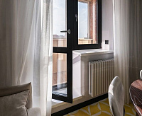 Веркель Рамка на 1 пост (Stark черный) WL04-Frame-01-black