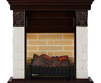 Портал Forte Classic камень бежевый шпон венге