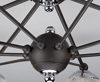 Люстра 70077/8 графит