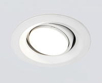 Светильник встраиваемый 9919 10W 300K белый