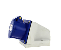 Розетка стационарная наружная 113 2Р+РЕ 16А 220В IP44 EKF PROxima